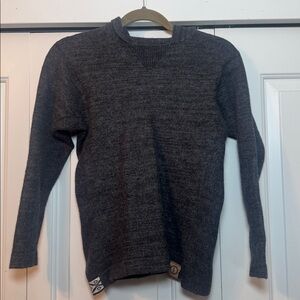 Cozy PAKA Black Sweater
